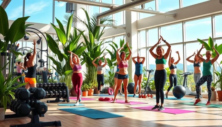 fitness routine