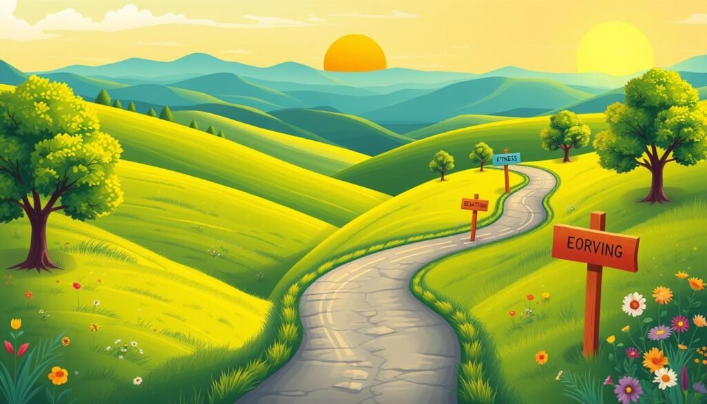 personal development roadmap