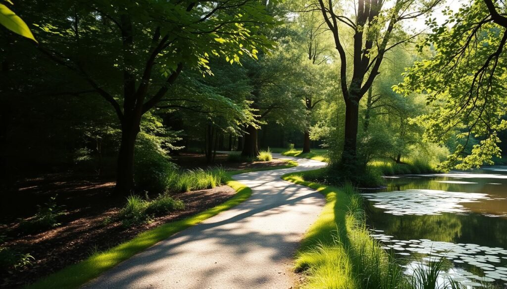 walking meditation