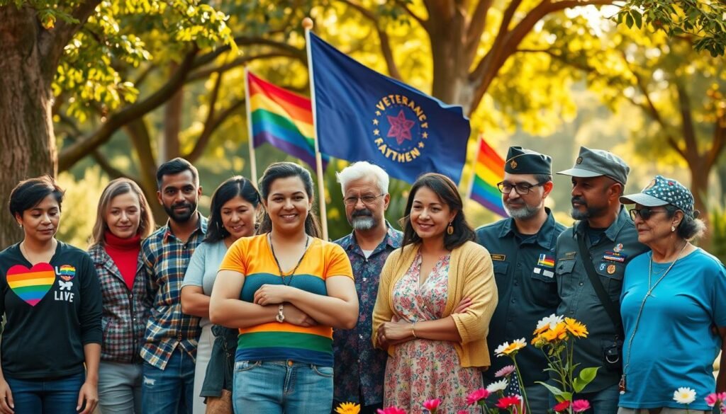 mental health resources for LGBTQI+ and veterans